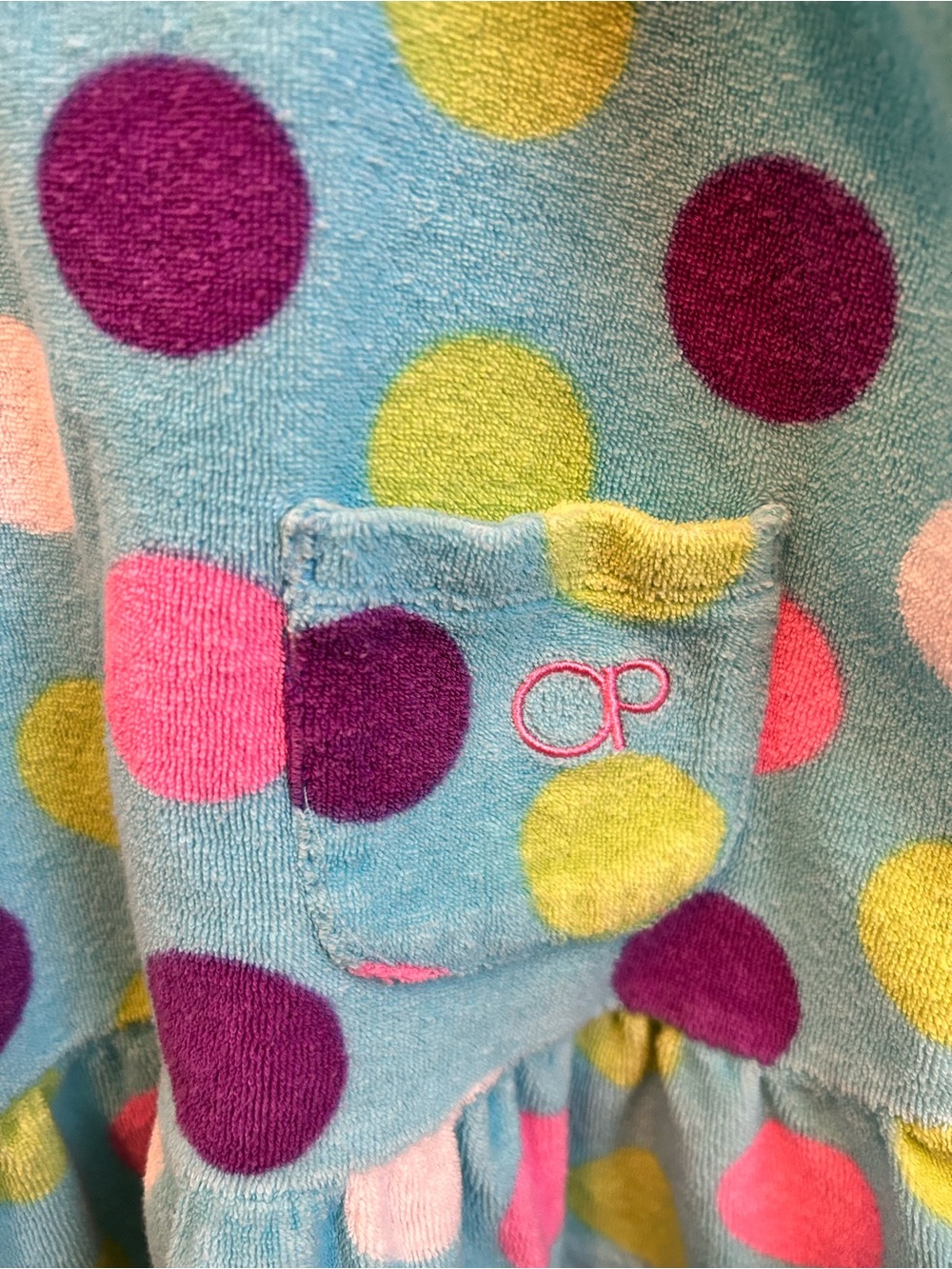 Swimsuit cover up toddler girl - Picture 2 of 4